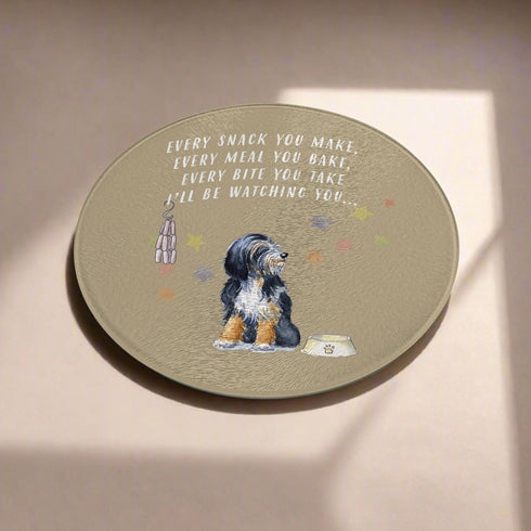 Tibetan Terrier Trivet